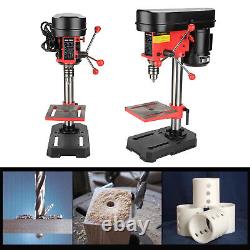 Mini Bench Drill Press Electric Benchtop Drill Press Portable Milling Machine