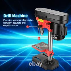 Mini Bench Drill Press Electric Benchtop Drill Press Portable Milling Machine