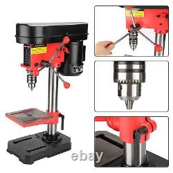 Mini Bench Drill Press Electric Benchtop Drill Press Portable Milling Machine