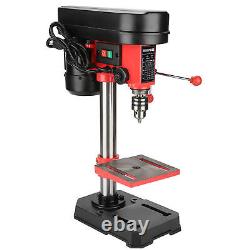 Mini Bench Drill Press Electric Benchtop Drill Press Portable Milling Machine