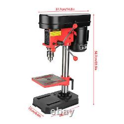 Mini Bench Drill Press Electric Benchtop Drill Press Portable Milling Machine