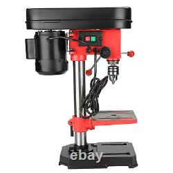 Mini Bench Drill Press Electric Benchtop Drill Press Portable Milling Machine