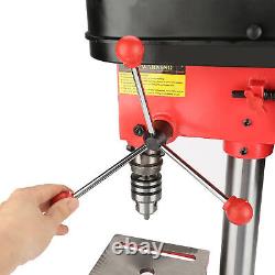 Mini Bench Drill Press Electric Benchtop Drill Press Portable Milling Machine