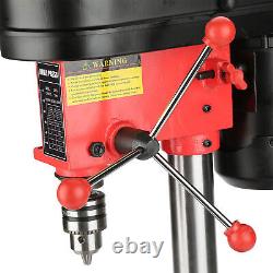 Mini Bench Drill Press Electric Benchtop Drill Press Portable Milling Machine