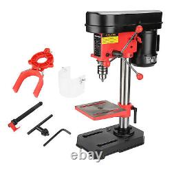 Mini Bench Drill Press Electric Benchtop Drill Press Portable Milling Machine