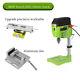 Mini High Speed Precision Bench Drill Drilling Milling Machine+workbench+vice