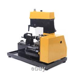 Mini Lathe CT125 Drilling and Milling Machine Woodworking Metal Bench Driller us