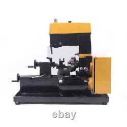 Mini Lathe CT125 Drilling and Milling Machine Woodworking Metal Bench Driller us