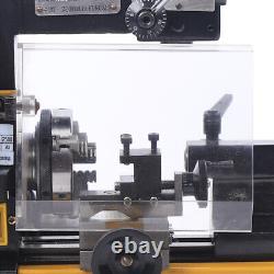 Mini Lathe CT125 Drilling and Milling Machine Woodworking Metal Bench Driller us