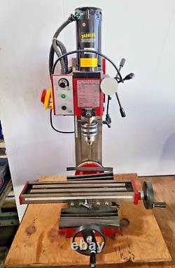 Mini Vertical Milling Drilling Machine Mill Drill