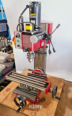 Mini Vertical Milling Drilling Machine Mill Drill