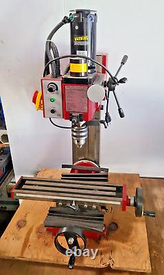 Mini Vertical Milling Drilling Machine Mill Drill