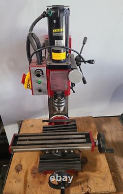 Mini Vertical Milling Drilling Machine Mill Drill