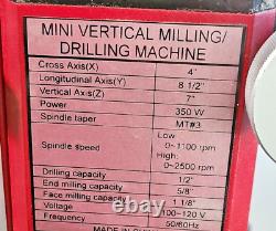 Mini Vertical Milling Drilling Machine Mill Drill