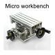 Mini Multi-fun Workbench Bench Drill Milling Machine Dovetail Carriag Micro Vise