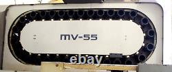 Mori Seiki Mv-55/50 Cnc Vertical Machining Center 4th Axis 50 Taper MILL Fanuc