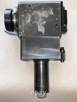 Mori Seiki WTO 410526030-40 Right Angle Drill/Mill Unit for ER Collets, Used