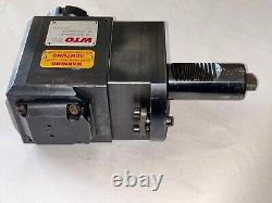 Mori Seiki WTO 410526030-40 Right Angle Drill/Mill Unit for ER Collets, Used