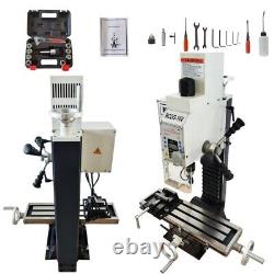 Multi-function Brushless Motor Drilling and Milling Machine Precision Metal Work