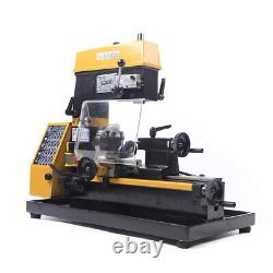 Multi-functional Drilling Milling Machine Brushless Motor Home Bench Drill Lathe