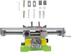Multifunction Milling Drilling Table Mini Workbench Vise Clamp (6350) X/Y Slide