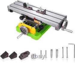 Multifunction Worktable Milling Working Cross Table Milling Machine Compound Dri