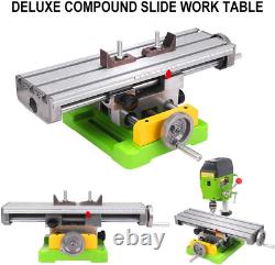 Multifunction Worktable Milling Working Cross Table Milling Machine Compound Dri