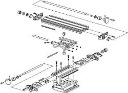 Multifunction Worktable Milling Working Cross Table Milling Machine Compound Dri