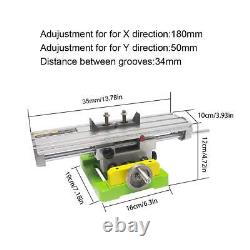 MultifunctionWorktable Milling Working Cross Table Milling Machine Compound Dril