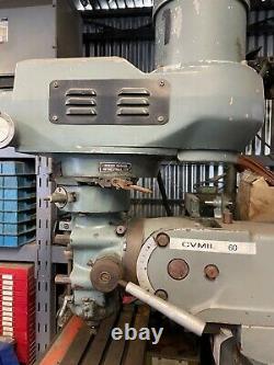 Mv-54 Comet Conventional MILL / Make Offer