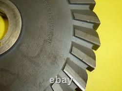 NOS! NATIONAL TWIST DRILL & TOOL HS SIDE TOOTH MILLING CUTTER 7 x 5/8 x 1-1/4