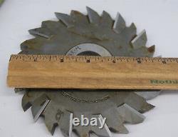 National Twist Drill 6 x 1/2 x 1-1/4 Staggered Teeth Milling Cutter, sh6447