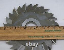 National Twist Drill 6 x 1/2 x 1-1/4 Staggered Teeth Milling Cutter, sh6447