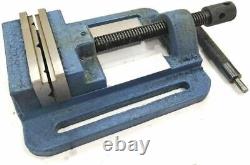 New Heavy Drill Vice Vise 100 mm Jaw Width- Clamping, Drilling, Milling Machine