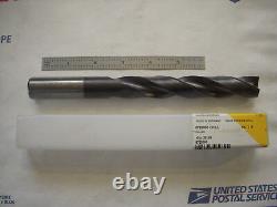 New Kennametal 20mm Cut Dia. X 5 Loc X 8 Oal Coolant Thru Solid Carbide Drill