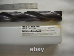 New Kennametal 20mm Cut Dia. X 5 Loc X 8 Oal Coolant Thru Solid Carbide Drill