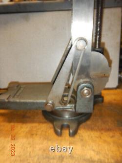 Older Palmgren Adjustable Angle And Swivel Drill Press MILL 4 Vise