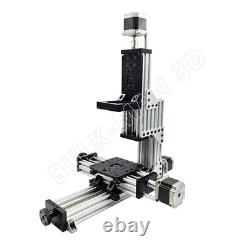 OpenBuilds Mini Mill CNC Machine Mechanical Kit 3 Axis Wood Carving Engraver