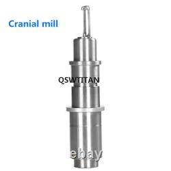 Orthopedics drill craniotomy drill and mill system for cranial and neurosurgery