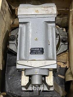 PHASE II 235-006 Milling Machine Vise Machinist Drill Press CNC 6 Jaws New