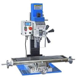 PM-25MV Precision Benchtop Milling Machine A step above the competition