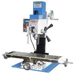 PM-25MV Precision Benchtop Milling Machine A step above the competition