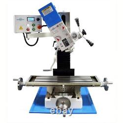 PM-727V Precision Benchtop Milling Machine with 3-Axis DRO! FREE SHIPPING