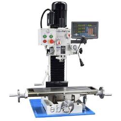 PM-727V Precision Benchtop Milling Machine with 3-Axis DRO! FREE SHIPPING