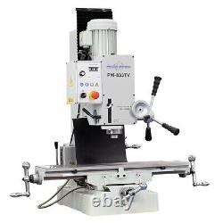 PM-833TV ULTRA PRECISION BENCH TOP VERTICAL MILL withSTAND! FREE SHIP! TAIWAN