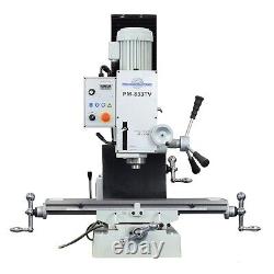 PM-833TV ULTRA PRECISION BENCH TOP VERTICAL MILL withSTAND! FREE SHIP! TAIWAN