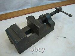 Palmgren Machinist Milling Mill Vise Tool 2-1/2 Jaw Drill Press