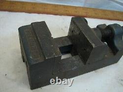 Palmgren Machinist Milling Mill Vise Tool 2-1/2 Jaw Drill Press