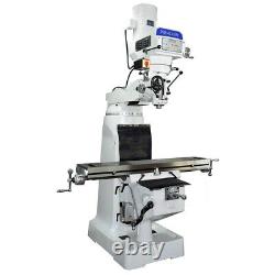 Pm-949ts-3ph Knee Type Vertical MILL Milling Machine Free Shipping