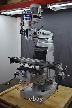 Pm-949ts-3ph Knee Type Vertical MILL Milling Machine Free Shipping